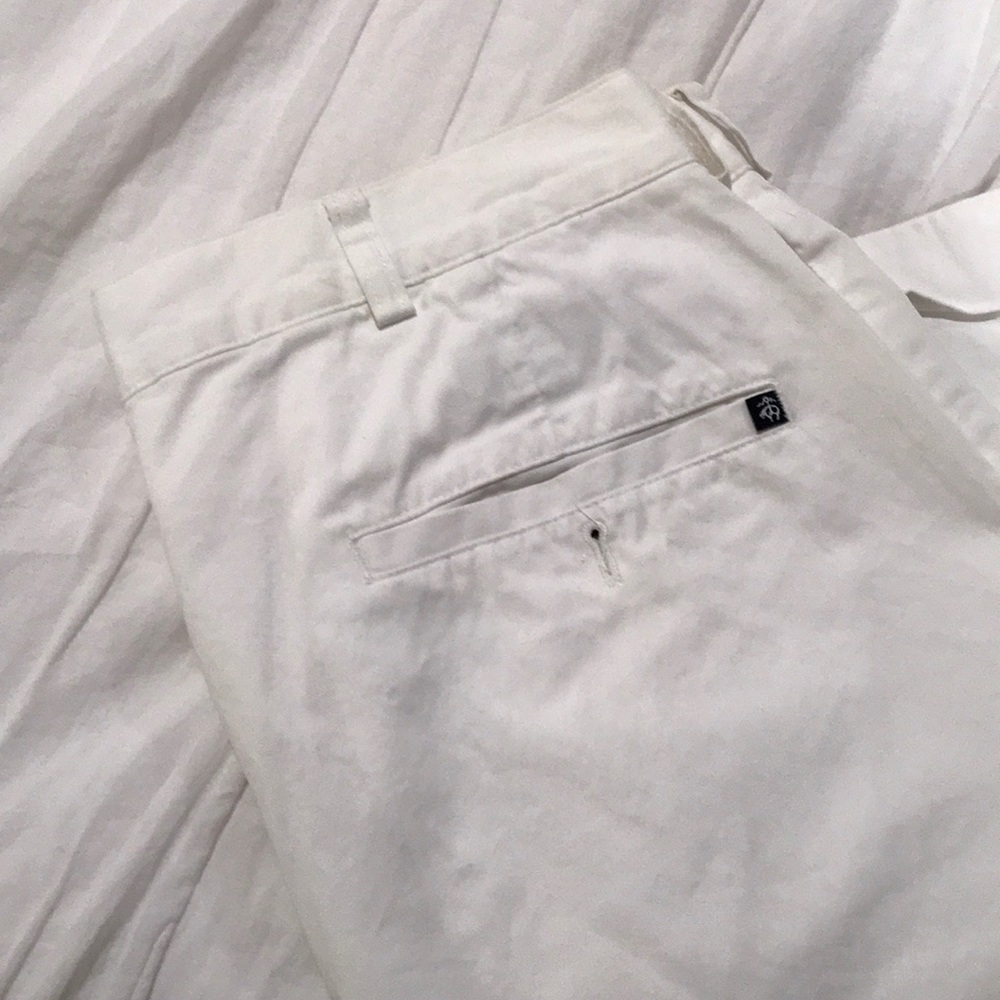 Men’s, white pants